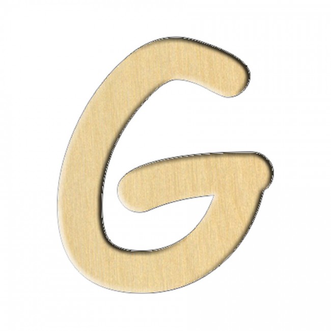 Puidutoorik. 229 "Täht G (Eng.)" 5,8Х7 Sm
