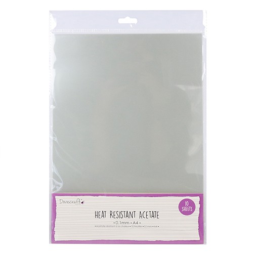 Dovecraft A4 plastiklehed ,10tk