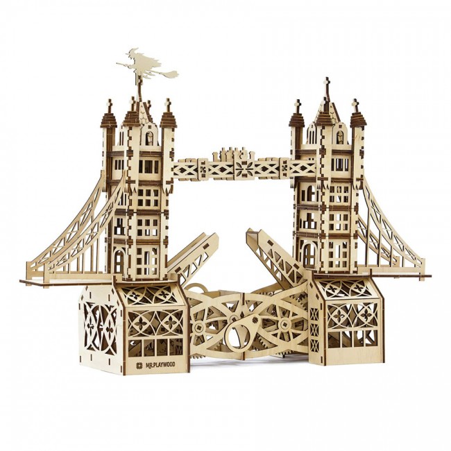 Puidust konstruktor, Tower Bridge