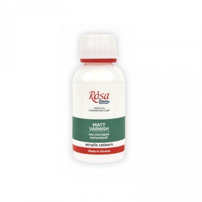 Akrüül lakk, matt ROSA Studio 120ml
