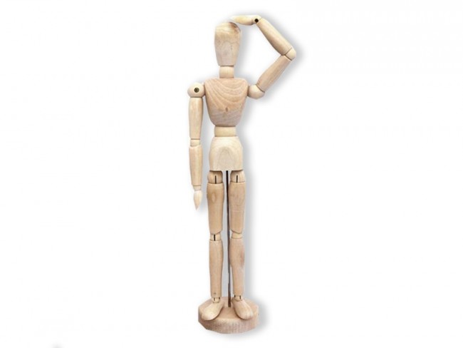 Mannekeen, Mees, 30,48см., D.K.ART & CRAFT