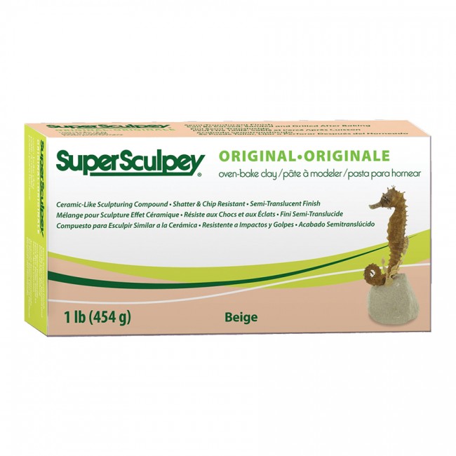 Polümeersavi Super Sculpey 450Gr