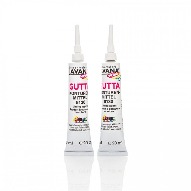 Värvitu Siidikontuur Javana 20Ml, C.Kreul