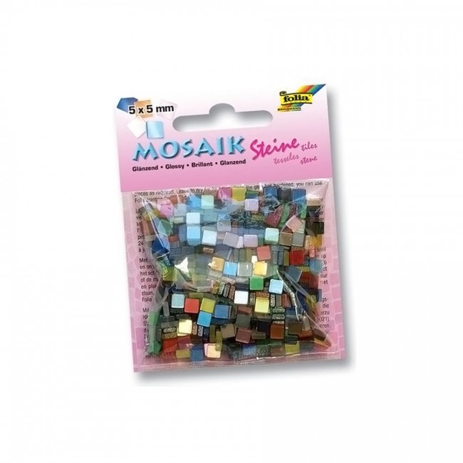 Mosaiigi K-T,Läikiv 5X5Sm.700Tk Folia