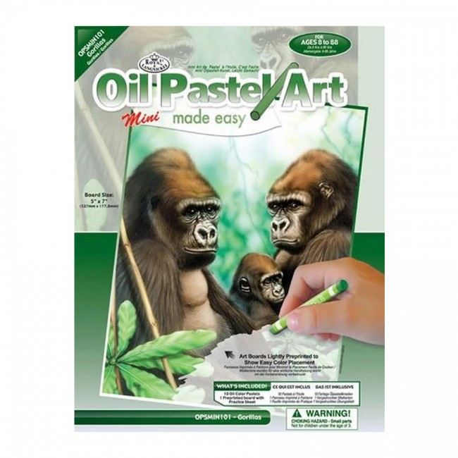 Laste Maalikomplekt Gorilla