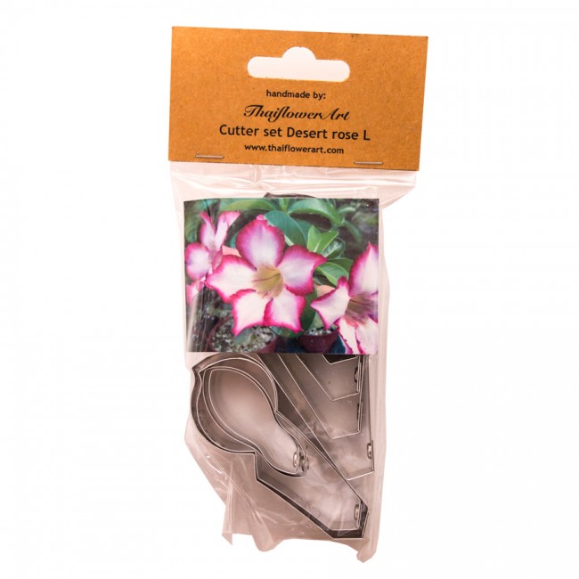 -50%Vormilõikurite Komplekt "Dessert Rose L "