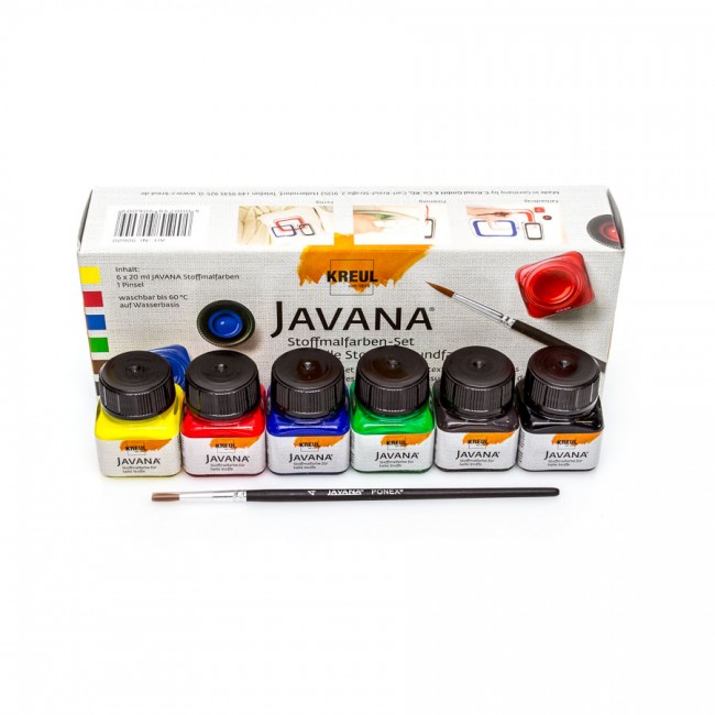 Tekstiilivärvi k-t  Creative 6X20Ml C.Kreul