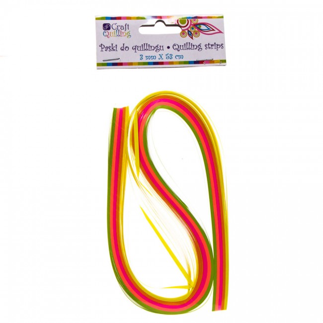 Quillingu Ribad 3Mm, 100Tk Neoon