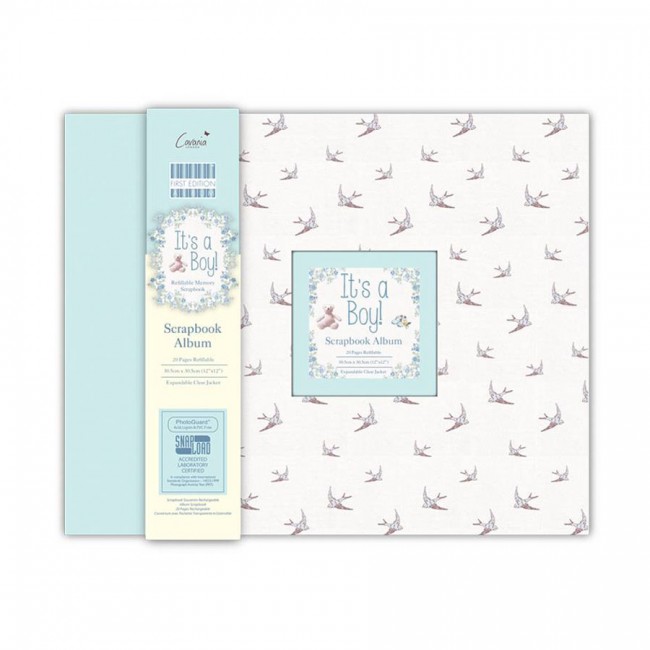 Scrapbookingu  album 30x30 cm - Its A Boy