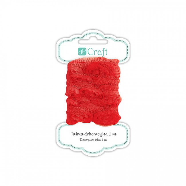 Dekoratiivne Pael, 1M - Scarlet