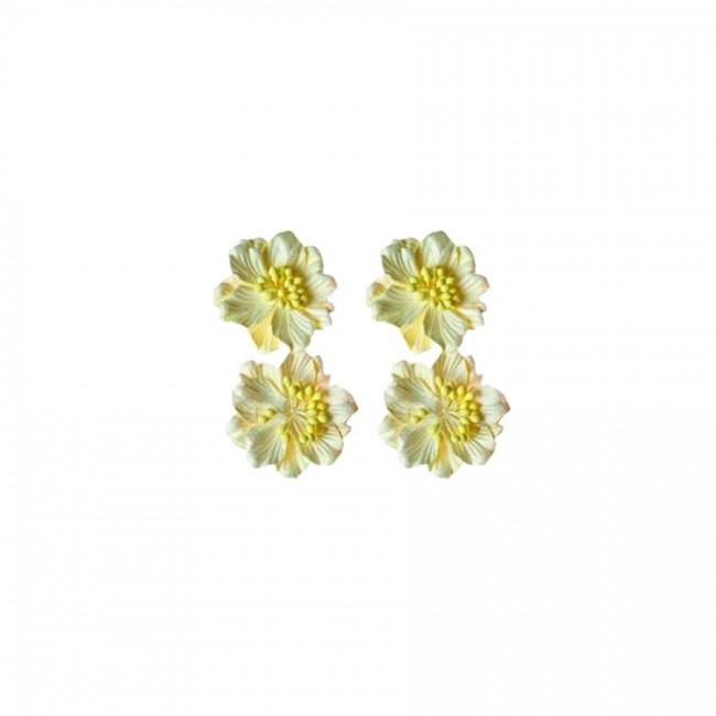 Gardenia Cream, Set 4 Pcs, Dia 5Cm