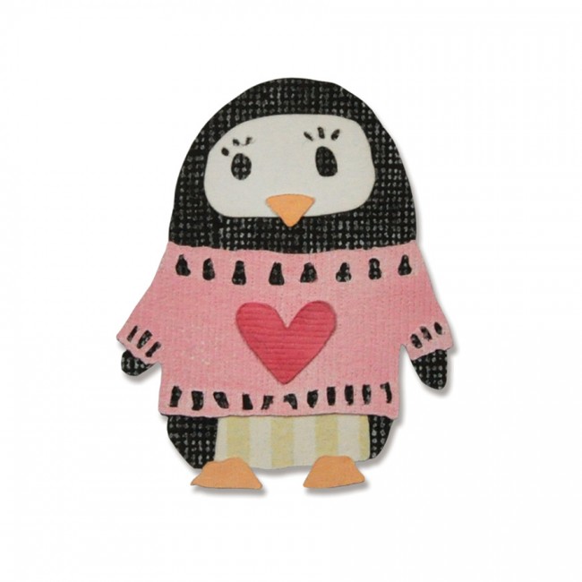 -50% Lõikenoad Thinlits 6Tk - Friendship Penguin