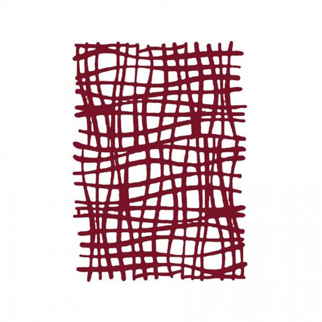 Sabloon  20X25Cm/0,2Mm Net Texture
