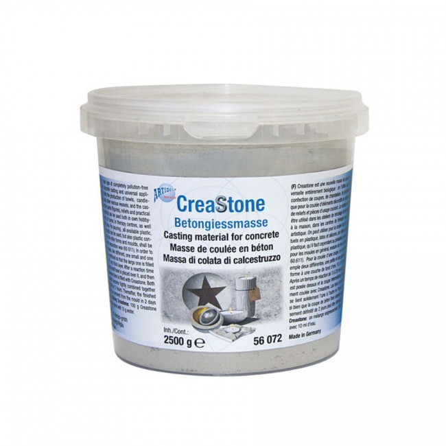 Käsitöö Betoonipulbercreastone 2500G