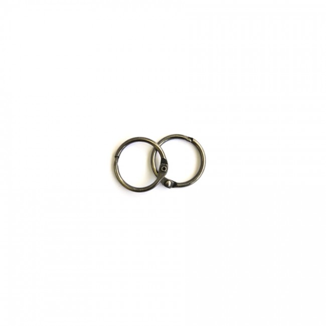 Albumirongad25Mm Silver, 2Tk
