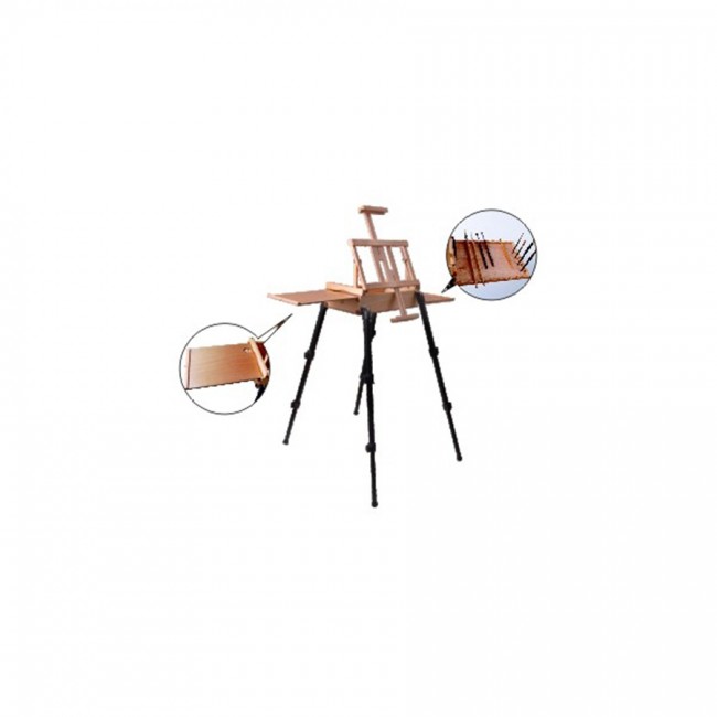 Multifunktsionaalne Molbert 38X196X46Cm, Conda