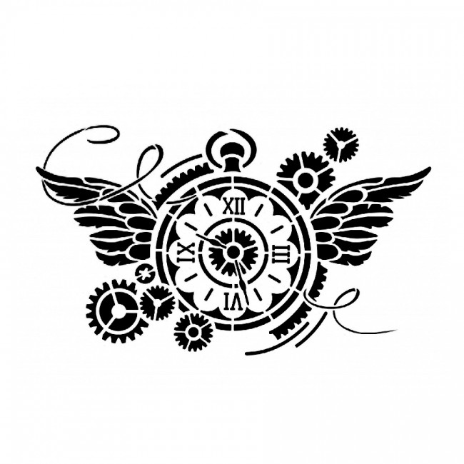 Sabloon  A5,Steampunk ,  Viva Decor