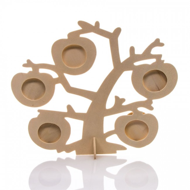Puidust Pildiraam  Õunapuu  210X260X3Mm