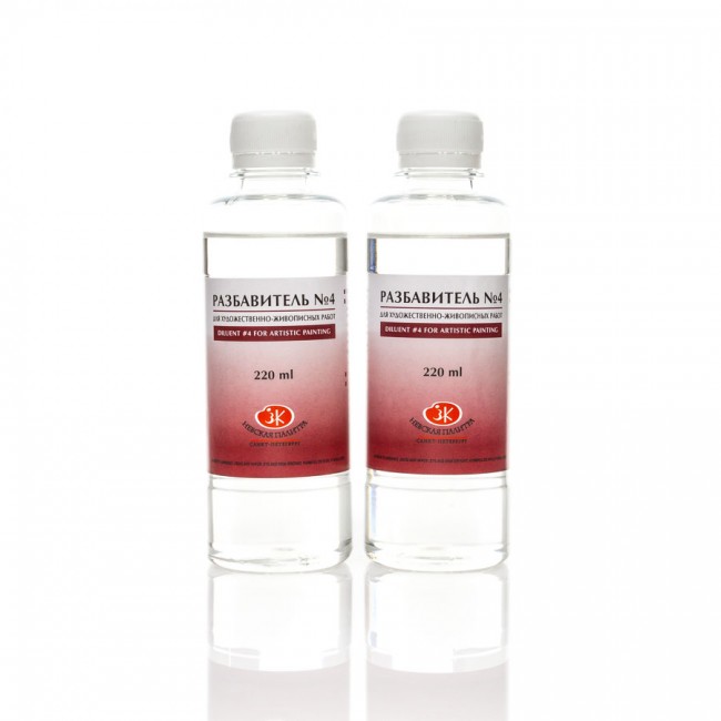 Lahusti Pinen Nr.4  220Ml, Zhk St-Peterburg