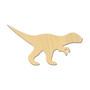 Puidutoorik. 501 "Dinosaurus №1" 12Х6,4 Sm