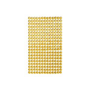 Iseliimuvad Kristallid 6Mm,260 Tk , Yellow