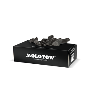 MOLOTOW™ Nitrile Gloves Box, M must kinnas (1 tk)