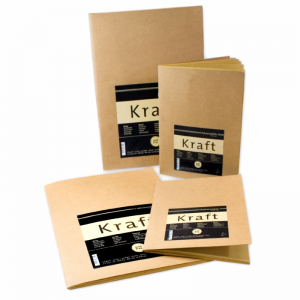 Eskiisiplokk"Kraft Paper", 120g/m2, A5 20 lh