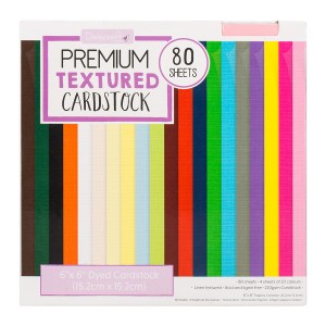 Dovecraft Premium Textured Cardstock 6 x 6