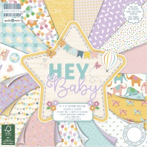 First Edition FSC 12x12 Hey Baby Paper Pad