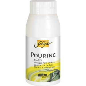 SOLO GOYA Pouring-akrüülvärvi meedium750 ml
