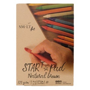 Sketch pad START "SMLT" A4, 20 lh ,90gsm