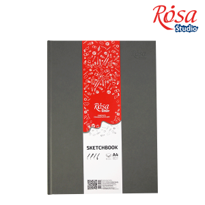 Sketchbook A4 ROSA Studio 100g/m? 96lk, (21х29,7cm)
