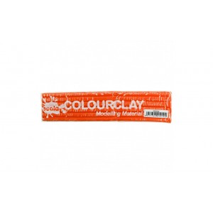 Plastiliin SCOLA Colour Clay 500g. Orange