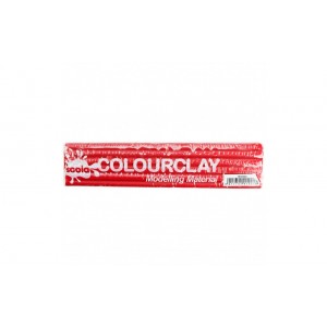 Plastiliin SCOLA Colour Clay 500g. Red