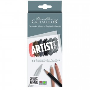 Graafika k-t Cretacolor Artist Studio Sketching, 11tk
