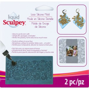 SilikoonvormidScupley Silicone Bakeable Mold -- Lace 