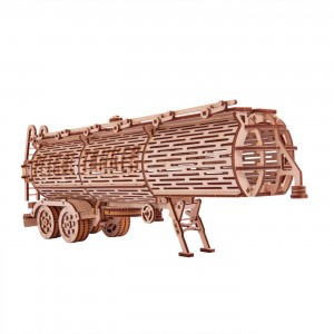 Puidust konstruktor«Tank trailer» (addition for Big Rig)