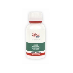 Akrüül lakk, matt ROSA Studio 120ml