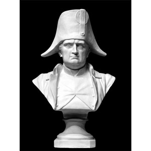 Kipskuju Napoleoni pea 36*21*53cm  