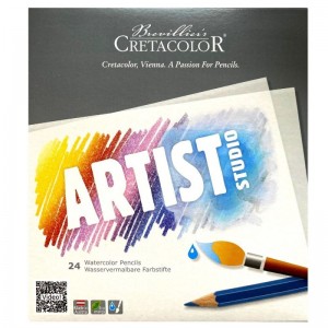 Akvarellipliiatsite k-t "Artist Studio"24tk  Cretacolor
