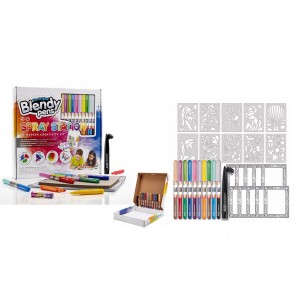 Chameleon KIDZ k-t "Spray Station 20 Color Creativity Kit"