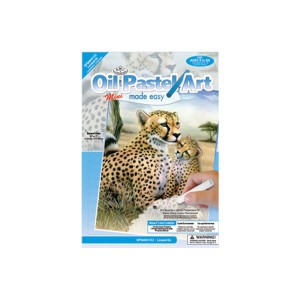 Laste Maalikomplekt Leopard