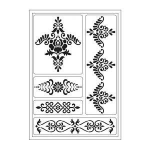 Ornaments And Borders
