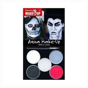 HALLOWEEN Make UP, Näovärvid  4Tk  Dracula