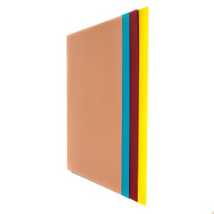 Värviline Paber 25X35Cm, 50Lehte, Folia