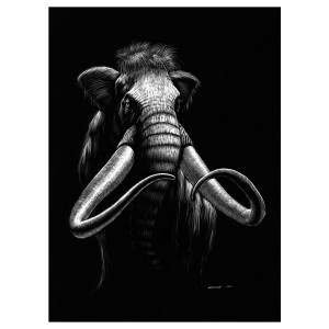 Gravüürikomplekt Mammut