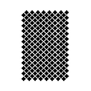 Stencil G Cm.21X29,7  Texture Rhombus