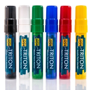 Triton Acrylic Paint Marker 15.0 - 6Er Set