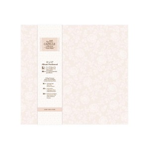 Scrapbookingu  album 30X30 cm -Oyster Blush