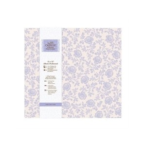 Scrapbookingu  album 30X30 cm -French Lavender